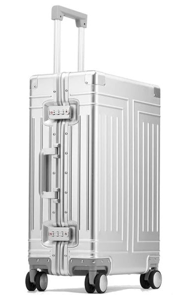 STRÔ aluminium travel suitcase