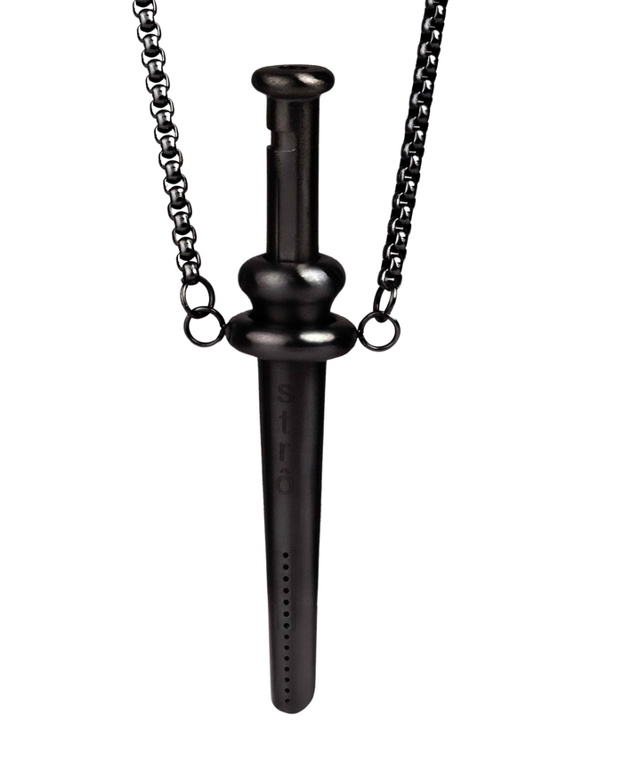 STRÔ + Necklace XL — Black