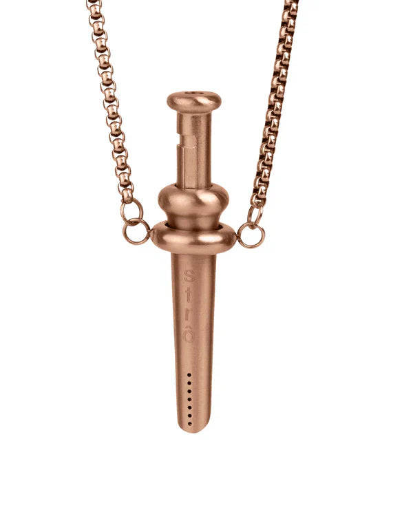 STRÔ + Necklace — Rose gold