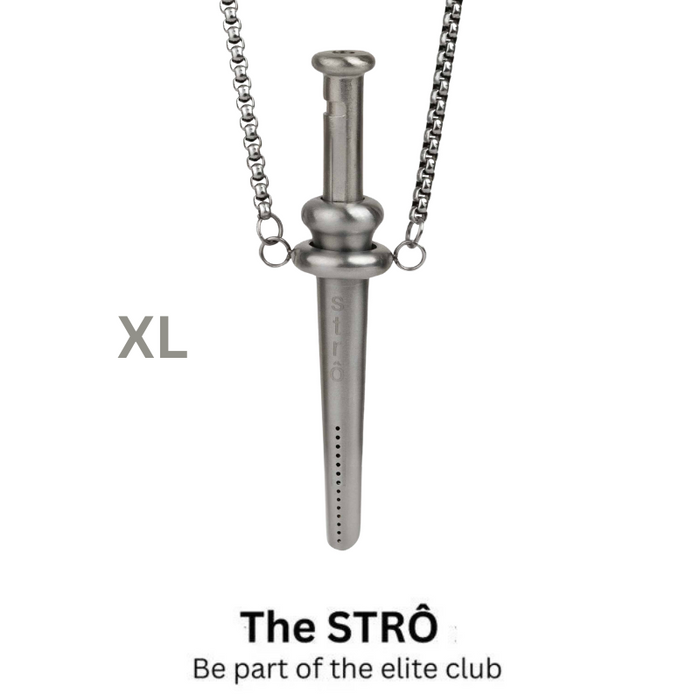 STRÔ + Necklace XL — Silver