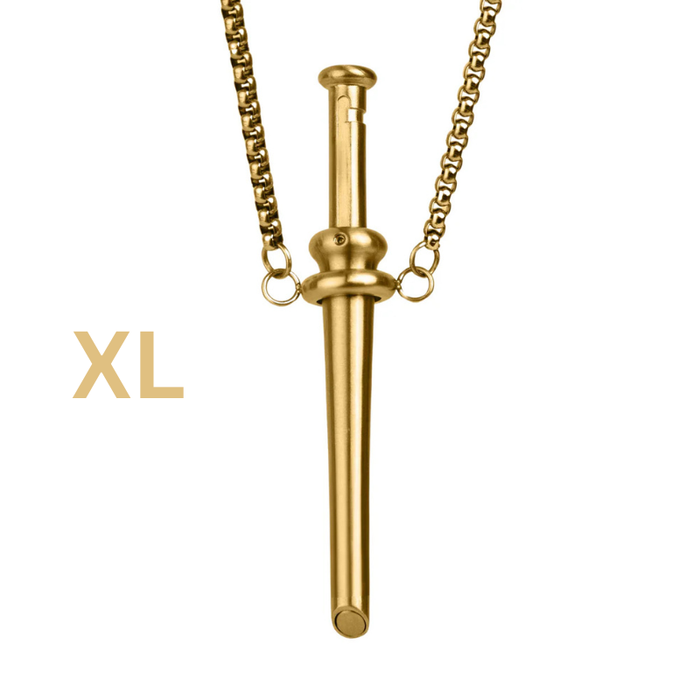 STRÔ + Necklace XL — Gold