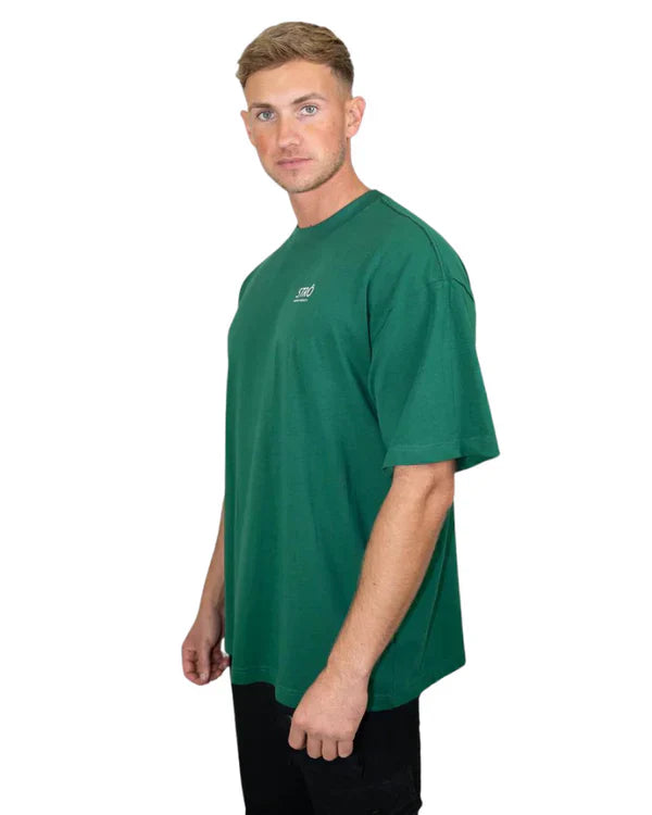 STRÔ Oversized T-shirt Green