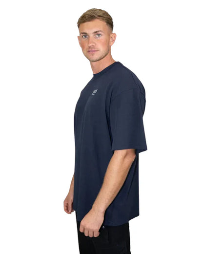 STRÔ Oversized T-shirt Navy