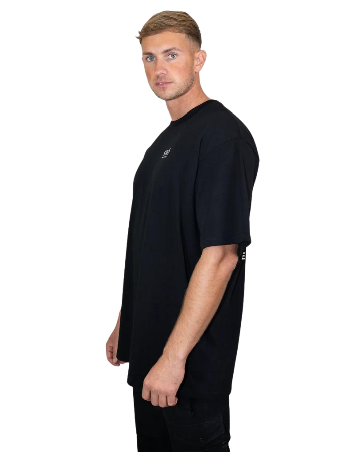 STRÔ Oversized T-shirt Black